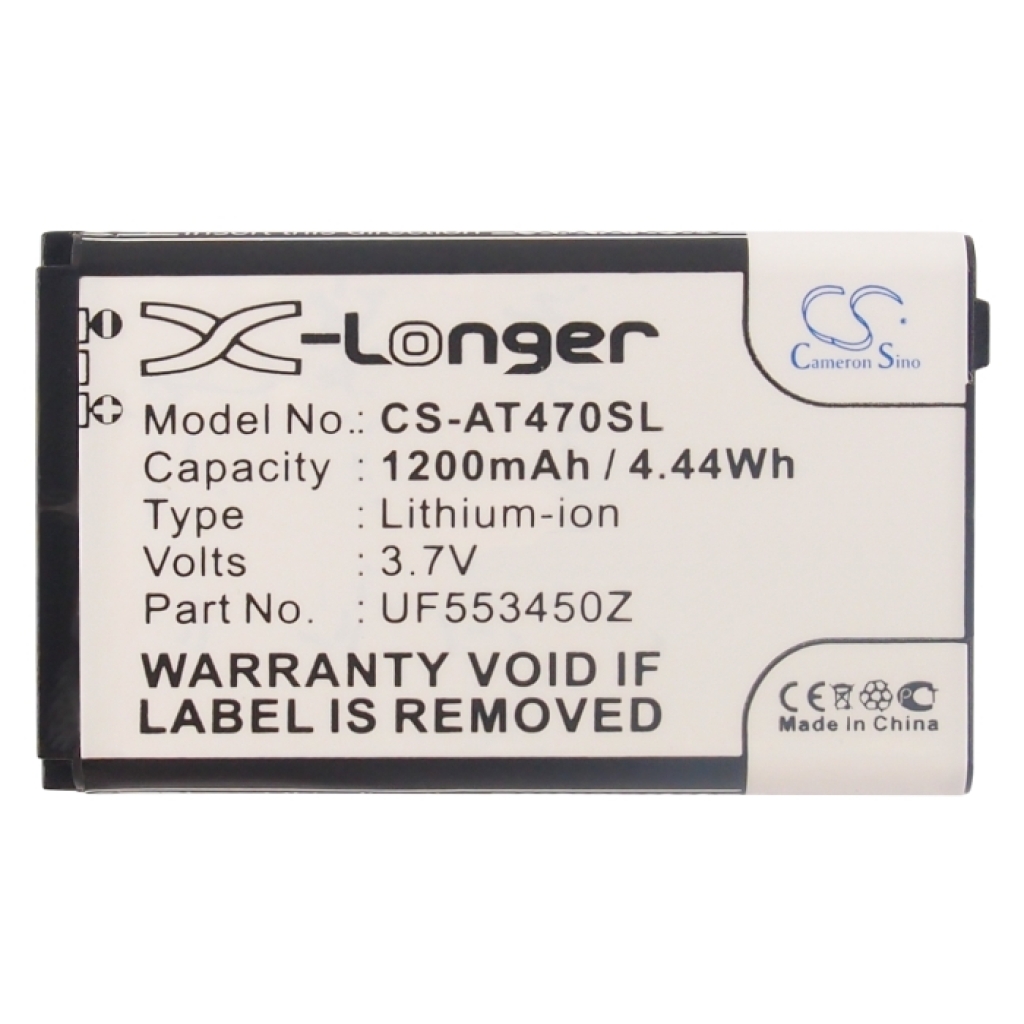 Tablet Battery Airis T470E