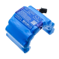 Reemplazo de batería compatible para ATS Electro-Lube MD500BATPACK-P