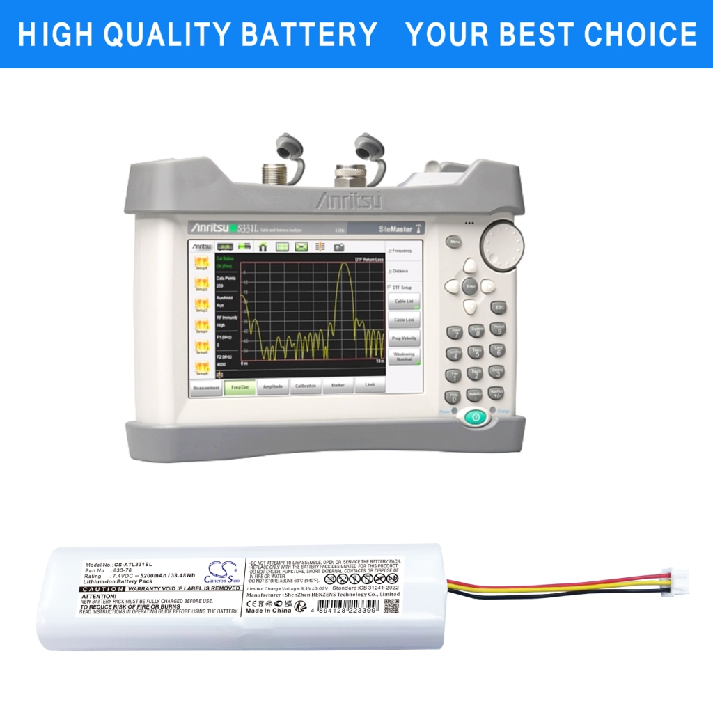 Power Tools Battery Anritsu CS-ATL331SL
