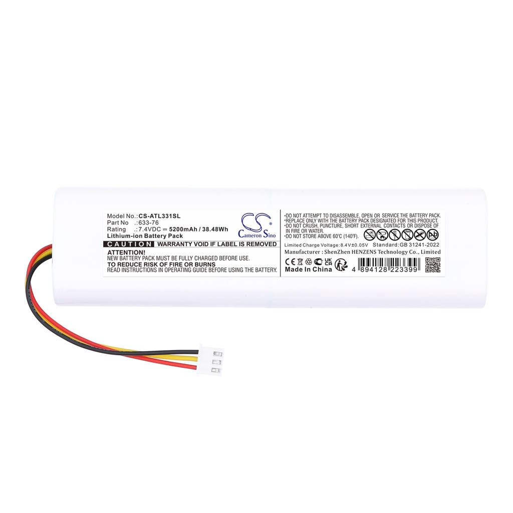 Batería Sustituye 633-76