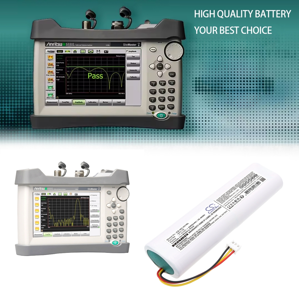 Batería Sustituye 633-76