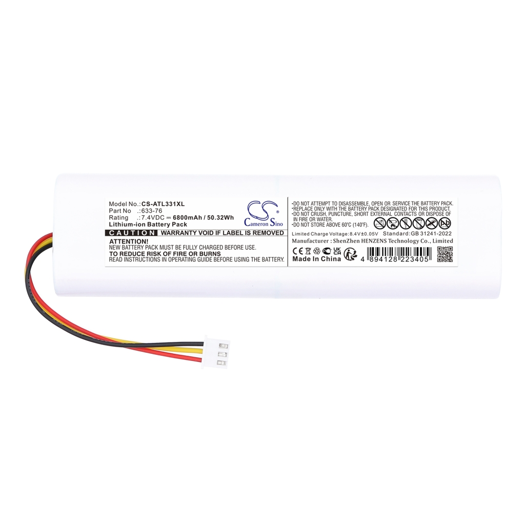 Batería Sustituye 633-76