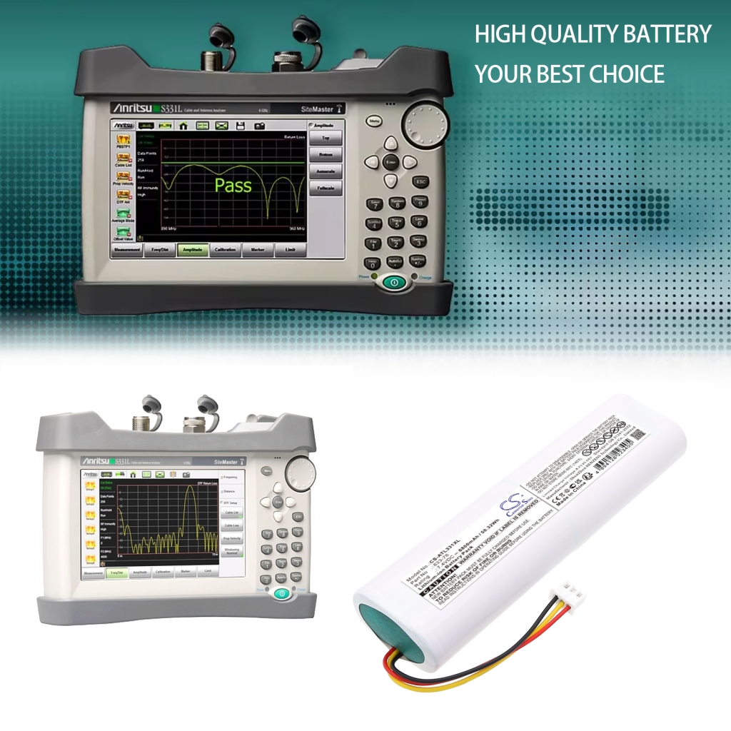 Batería Sustituye 633-76