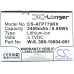 Battery Replaces 5200087