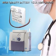 Reemplazo de batería compatible para Atmos 110607-O,313.0053.0