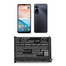 Reemplazo de batería compatible para AT&T BL-A67CT