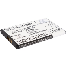 Reemplazo de batería compatible para Alcatel CAB23V0000C1