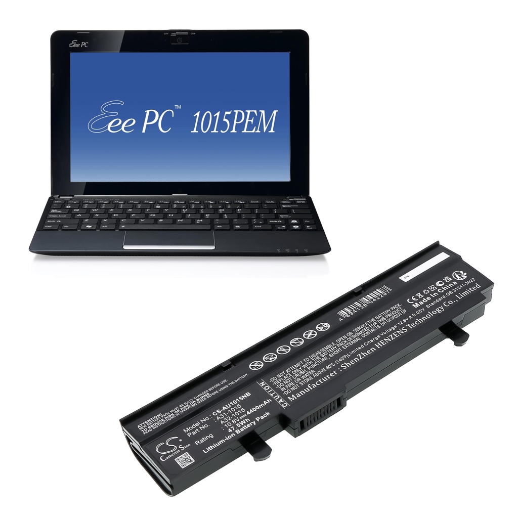 Batería compatible con Asus CS-AU1015NB