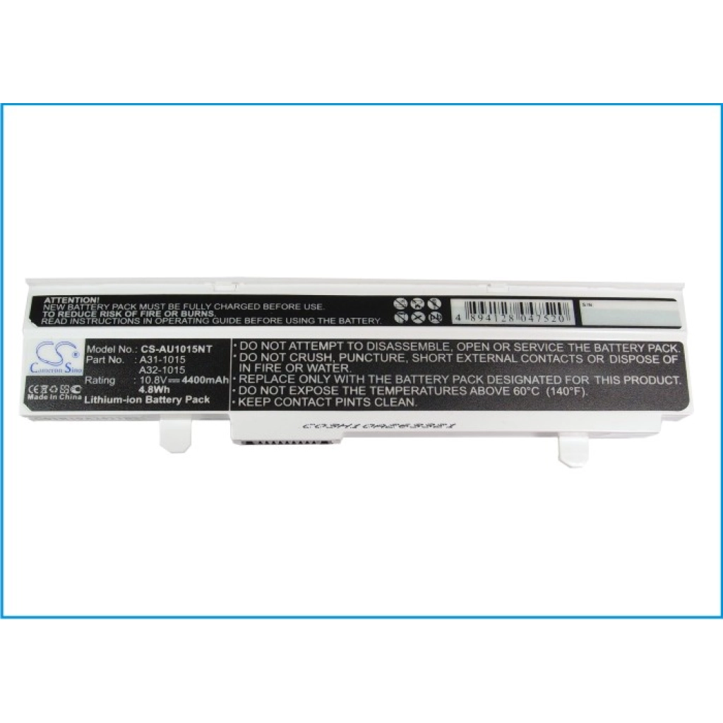 Notebook battery Asus Eee PC 1016PEM