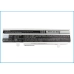 Notebook battery Asus Eee PC 1016PEM