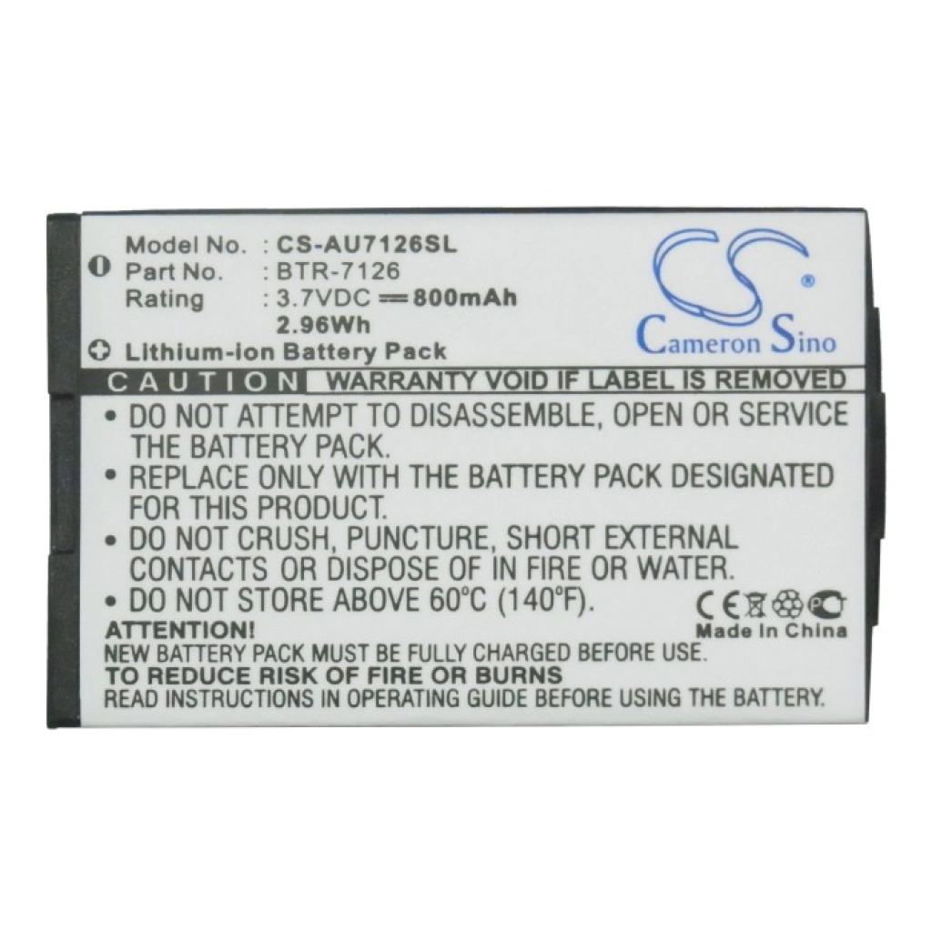 Mobile Phone Battery Utstarcom CDM-7126m