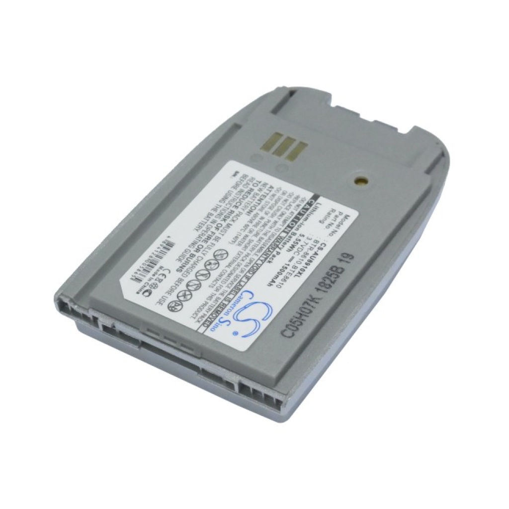 Batería de teléfono Li-ion extendida Cameron Sino CS-AU8910XL 3,7V 1600mAh