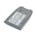 Batería de teléfono Li-ion extendida Cameron Sino CS-AU8910XL 3,7V 1600mAh