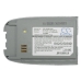 Batería CS-AU8910XL perfil lateral de carcasa exterior variante XL más gruesa