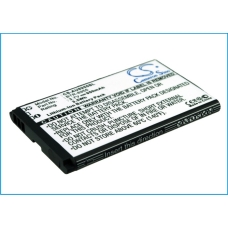 Reemplazo de batería compatible para Audiovox BTR-8955