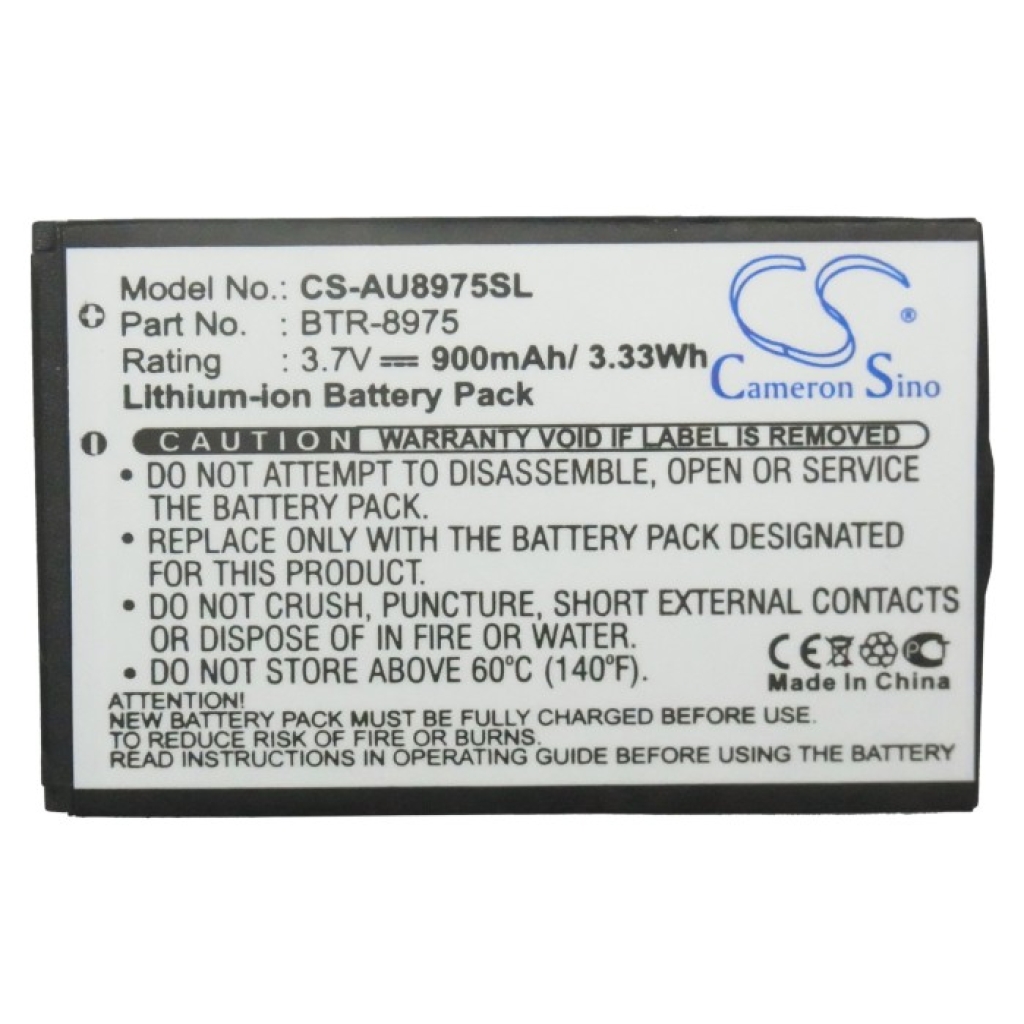 Battery compatible with Audiovox