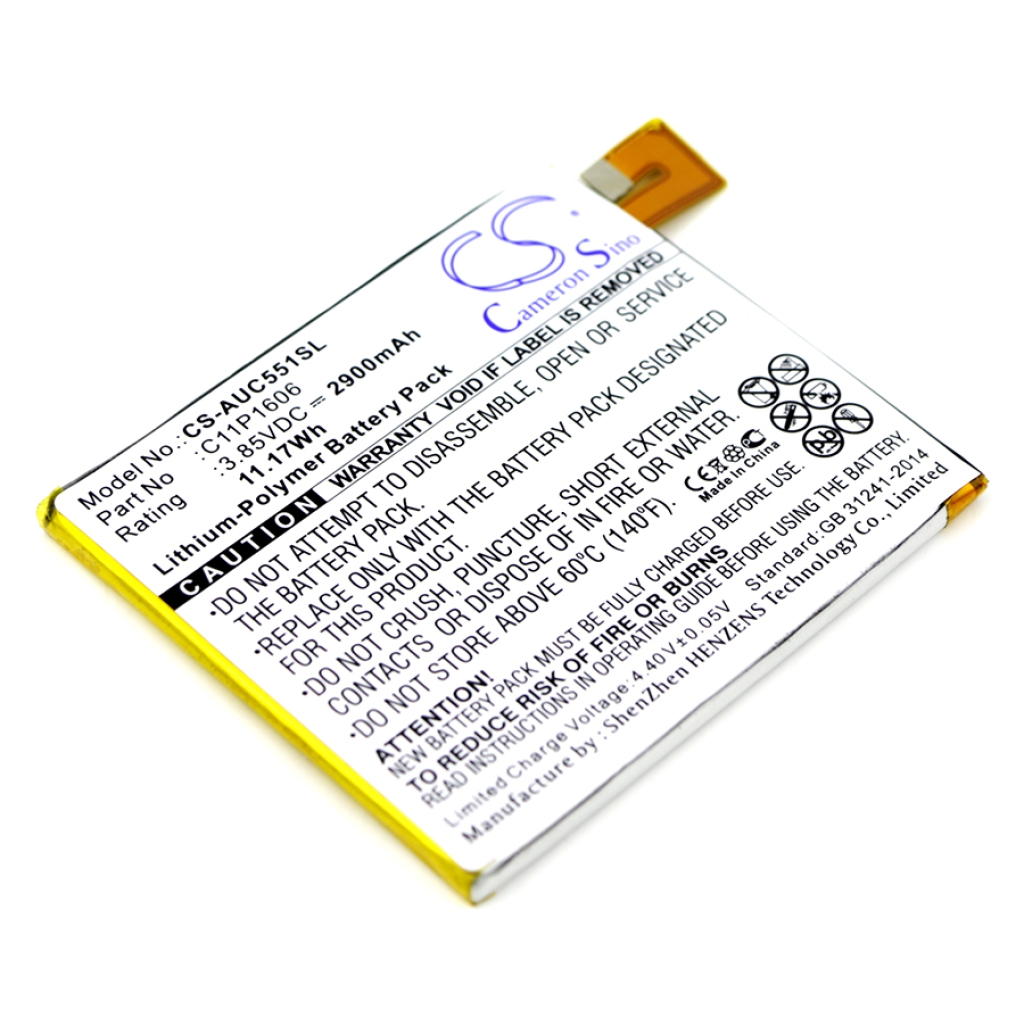 Batería del teléfono móvil Asus CS-AUC551SL