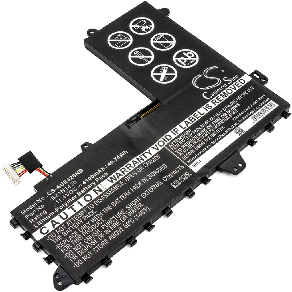 Batería para portátil Asus CS-AUE420NB