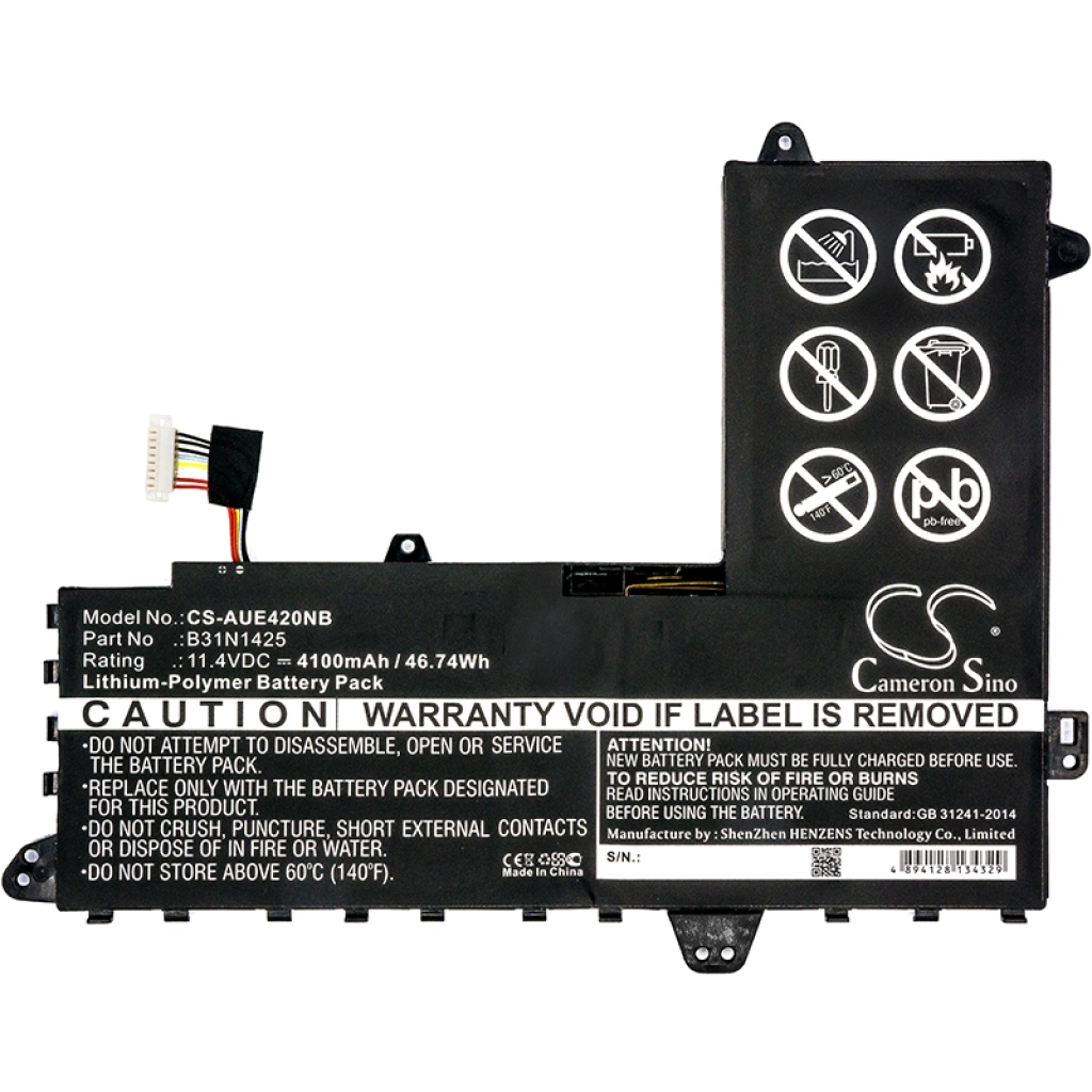 Batería para portátil Asus CS-AUE420NB