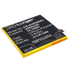 Reemplazo de batería compatible para Asus C11P1309,C11P1309(1ICP/5/69/62)