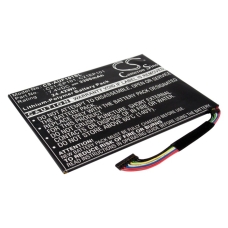 Reemplazo de batería compatible para Asus C21-EP101,C21EP101,C22-EP101