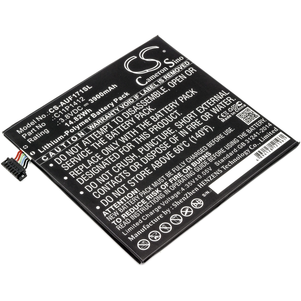 Batería de la tableta Asus CS-AUF171SL