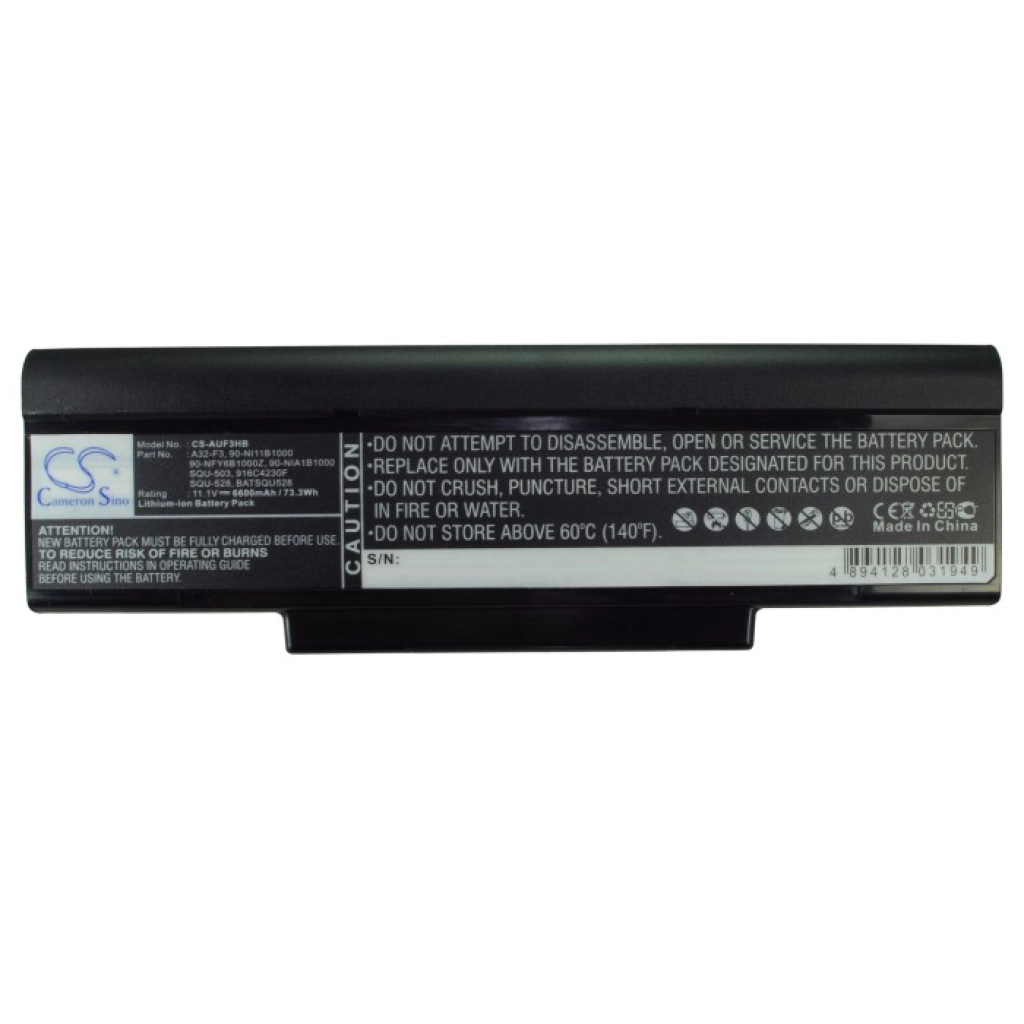 Battery Replaces 916C5280F