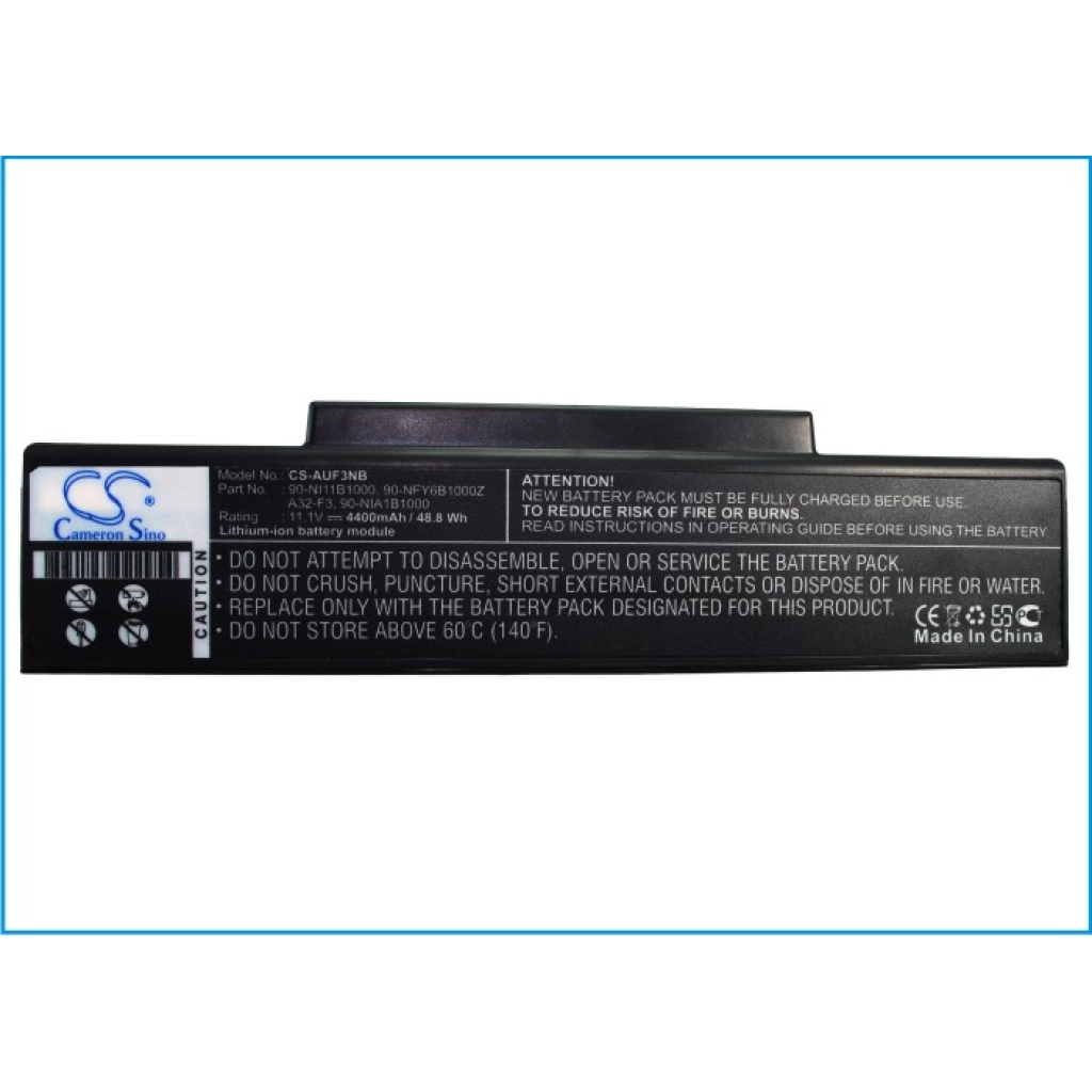 Notebook battery Maxdata Pro 8100IS