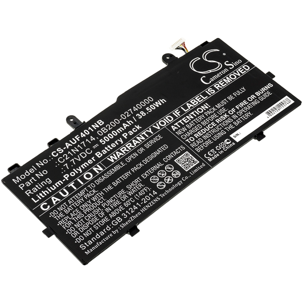 Batería para portátil Asus CS-AUF401NB