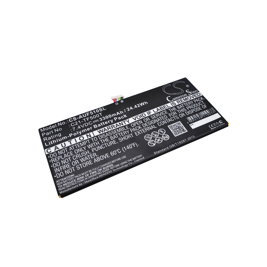 Baterías Sustituye C21-TF500T