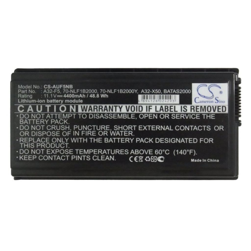 Batería para portátil Asus CS-AUF5NB