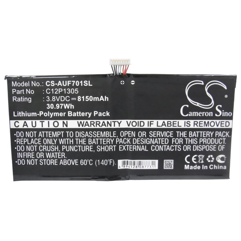 Battery Replaces C12P1305