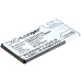 Batería de teléfono X-Longer CS-AUG451SL 3,8V 1600mAh 6,08Wh