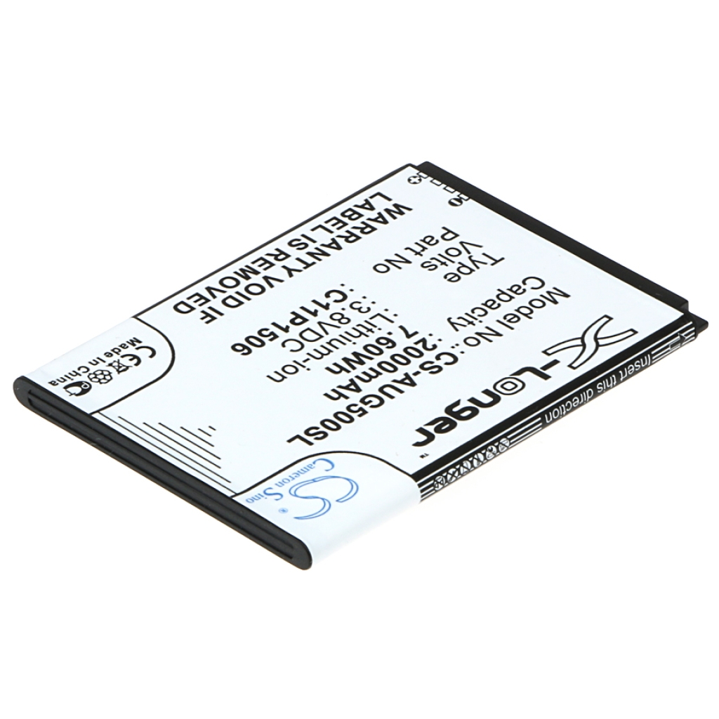 Batería del teléfono móvil Asus CS-AUG500SL