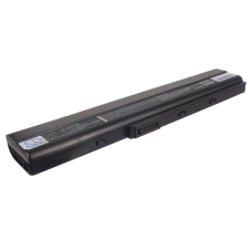 Reemplazo de batería compatible para Asus 70-NXM1B2200Z,90-NYX1B1000Y,A31-B53,A31-K42,A31-K52...