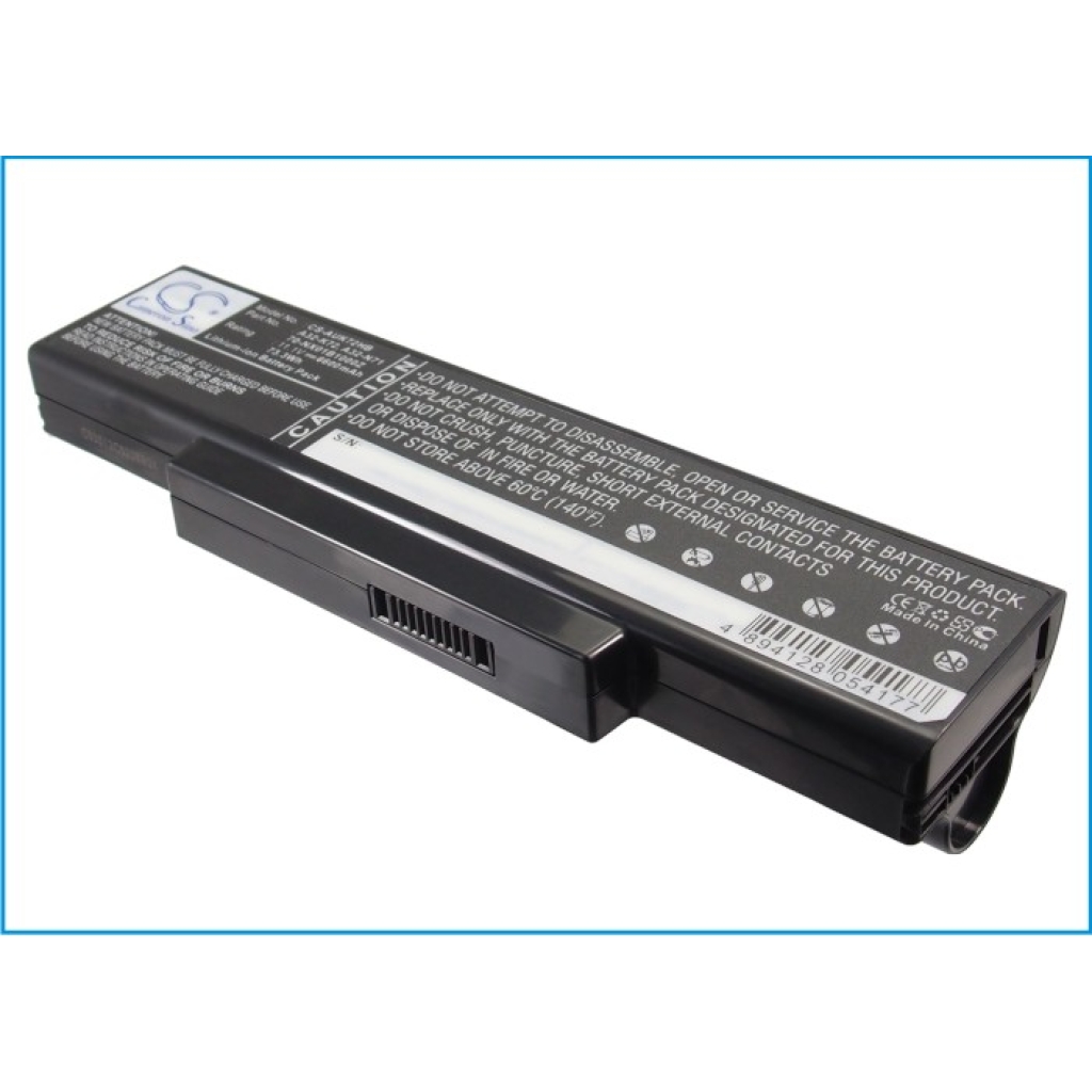 Batería para portátil Asus CS-AUK72HB