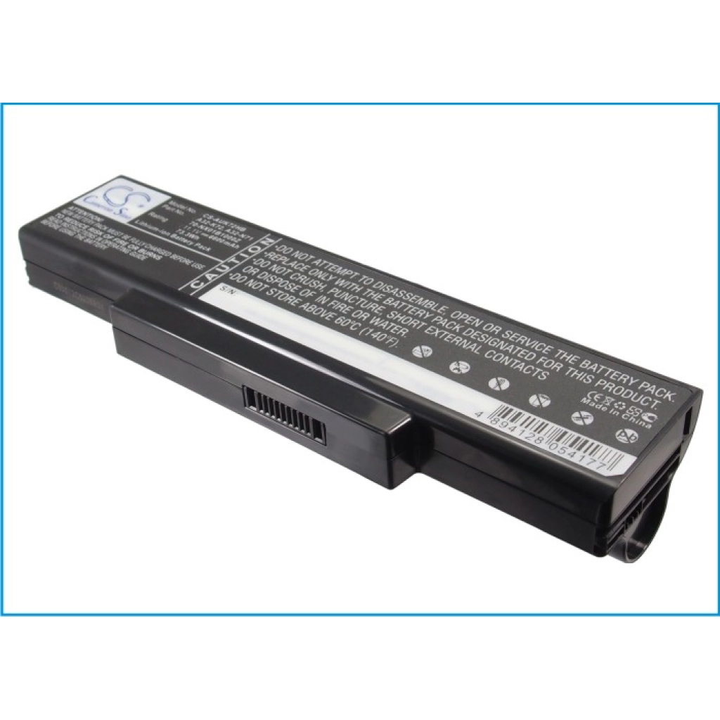 Notebook battery Asus K72JL