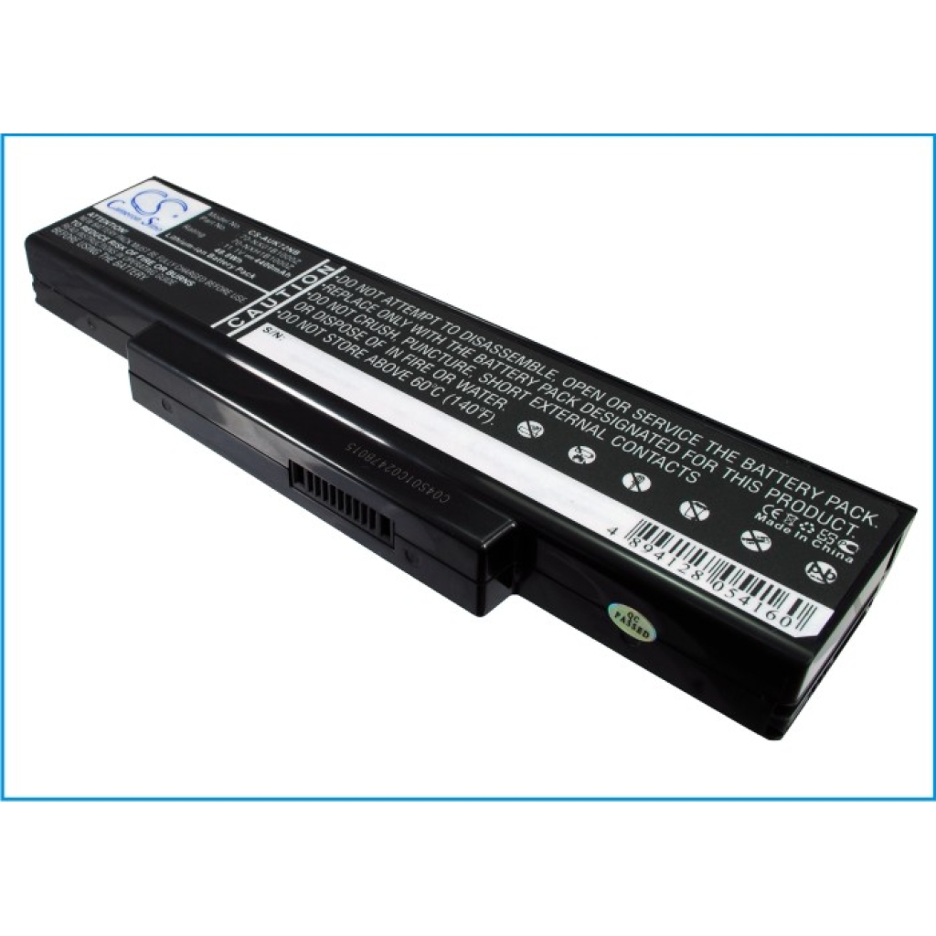 Batería para portátil Asus CS-AUK72NB