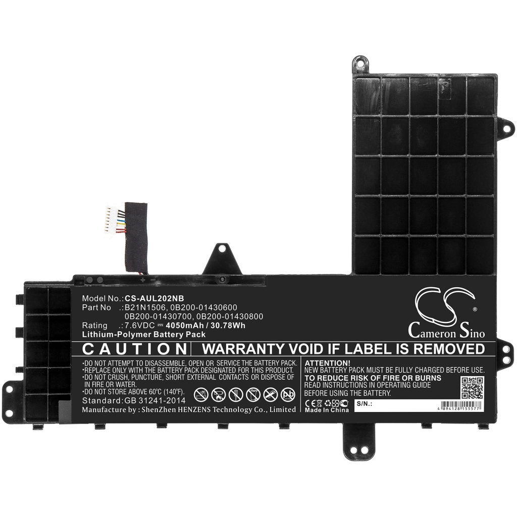 Notebook battery Asus EeeBook E502SA-XO151T