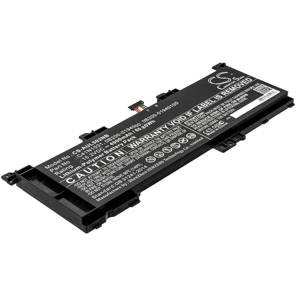 Batería para portátil Asus CS-AUL502NB