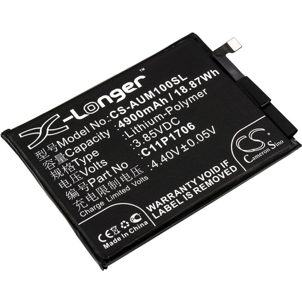 Batería del teléfono móvil Asus CS-AUM100SL