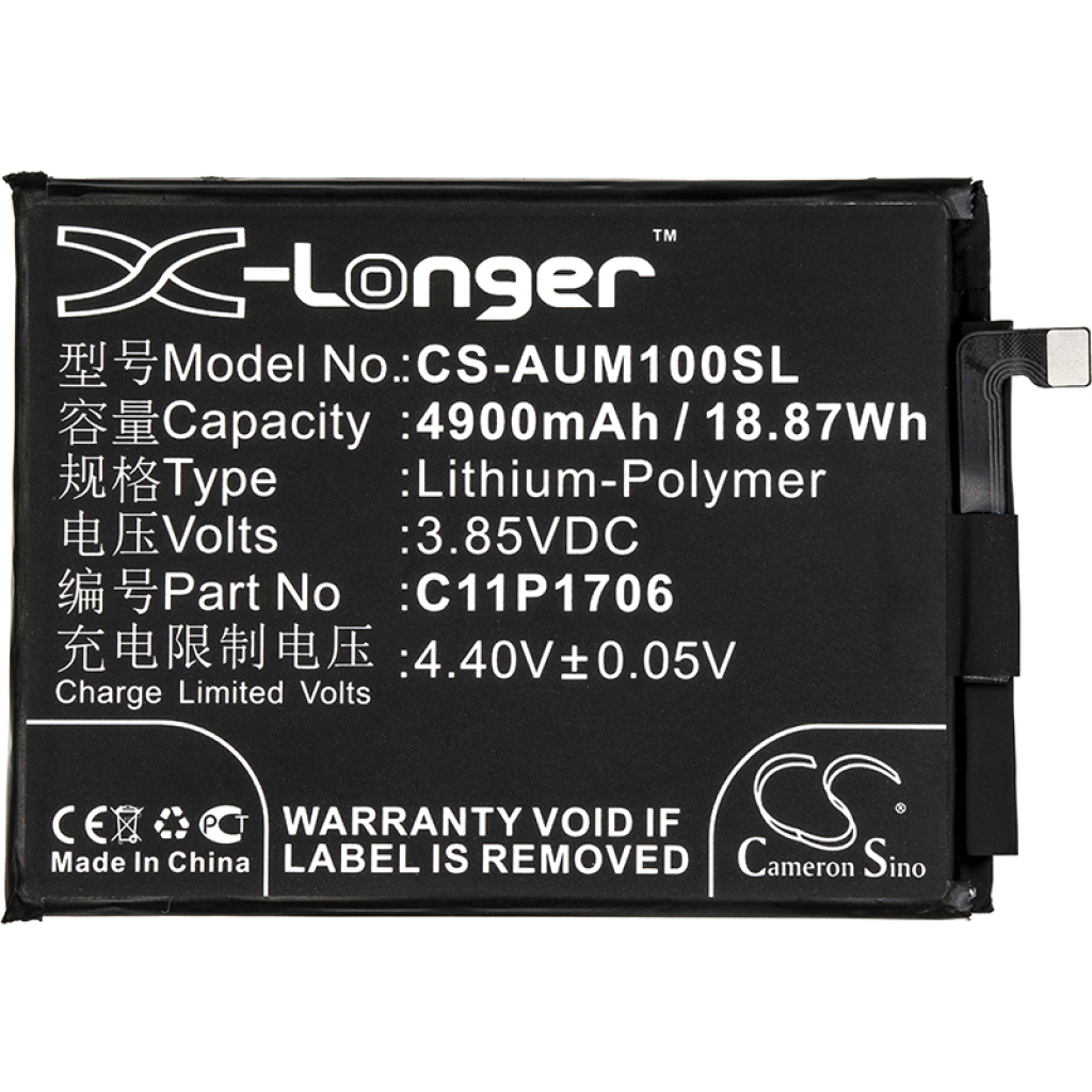 Batería del teléfono móvil Asus CS-AUM100SL
