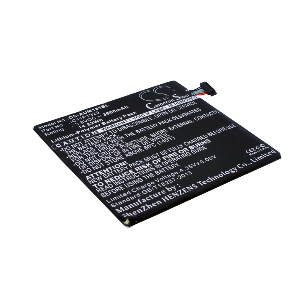 Batería de la tableta Asus CS-AUM181SL