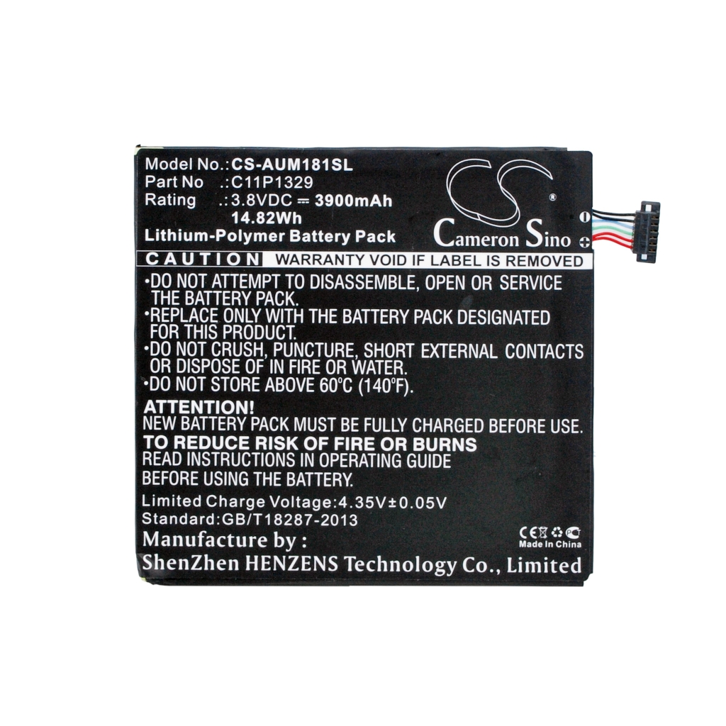 Tablet Battery Asus Memo Pad 8