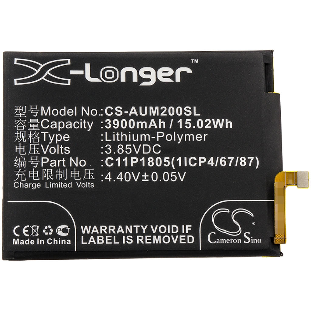 Batería del teléfono móvil Asus CS-AUM200SL