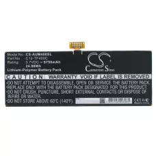 Reemplazo de batería compatible para Asus C12-TF400C