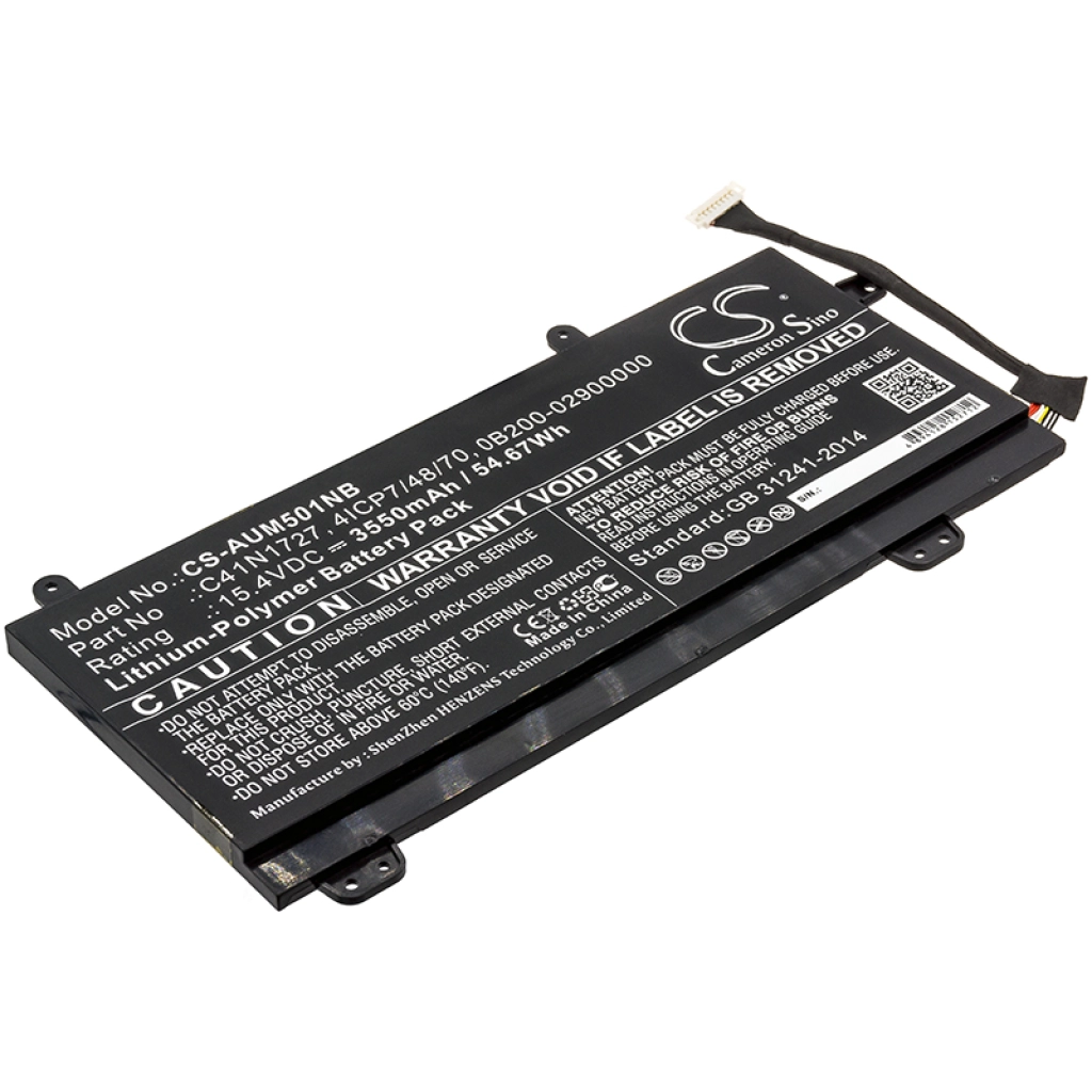 Batería para portátil Asus CS-AUM501NB