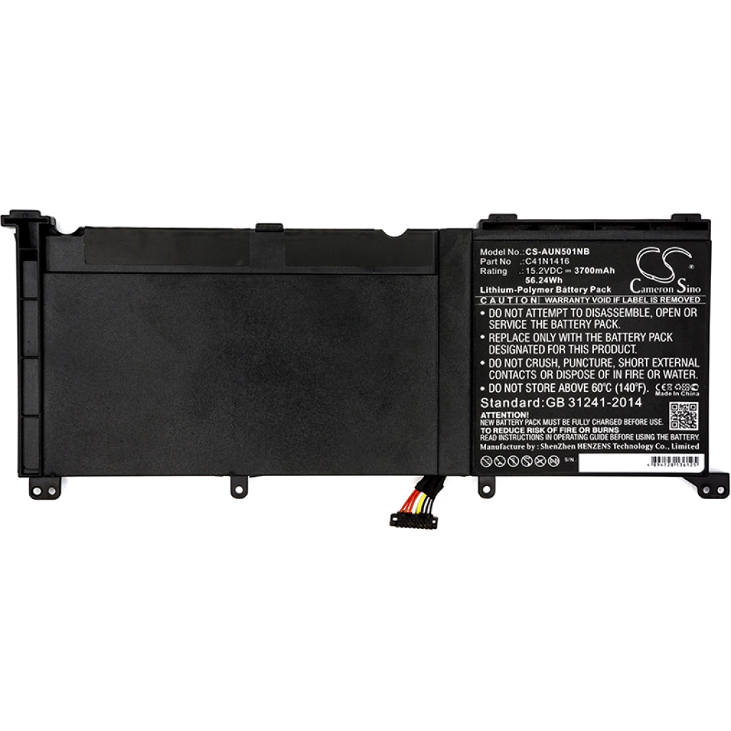 Batería para portátil Asus CS-AUN501NB