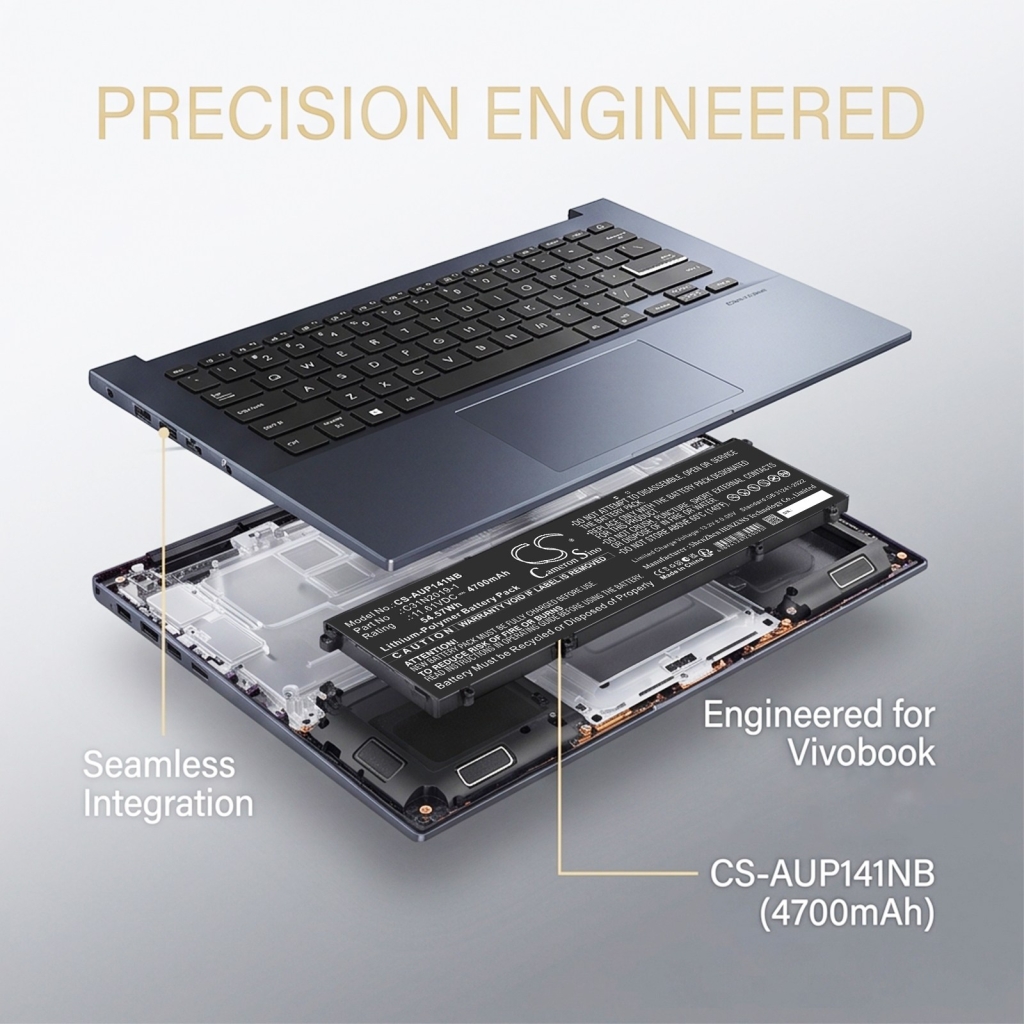 Batería compatible con Asus CS-AUP141NB