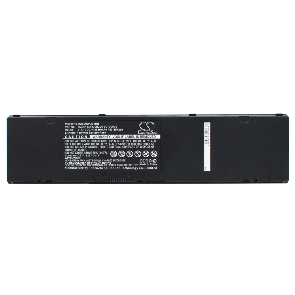 Batería para portátil Asus CS-AUP301NB